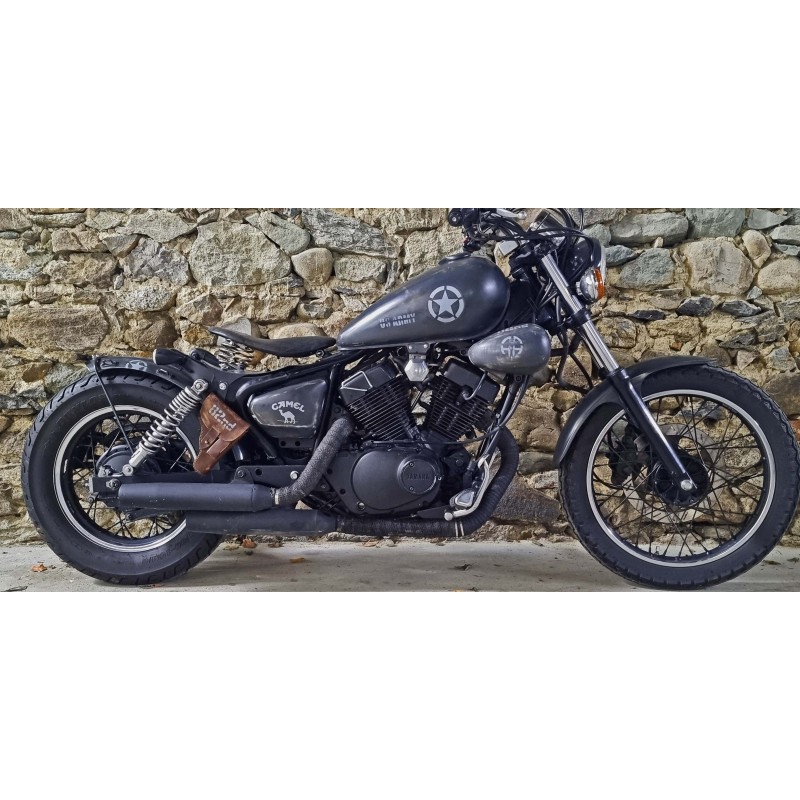 YAMAHA XV 250 Virago Umbau Bobber