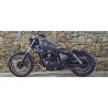 YAMAHA XV 250 Virago Umbau Bobber