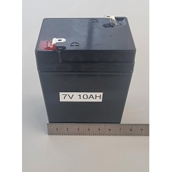 7V 10AH Li Ion Ersatzbatterie für Yuasa 6N4 für Honda XL Motorräder etc